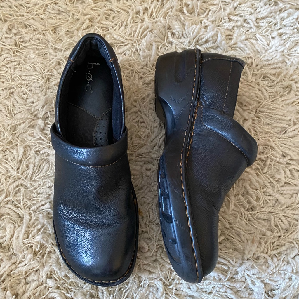 Boc Peggy Clogs Women’s, Black, Size 11